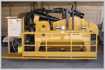 Desander with or without Desilter