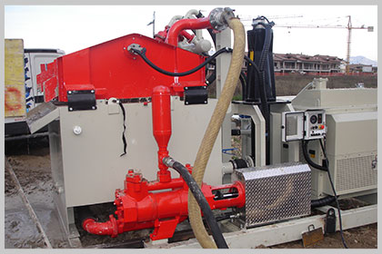 Geothermal Desander