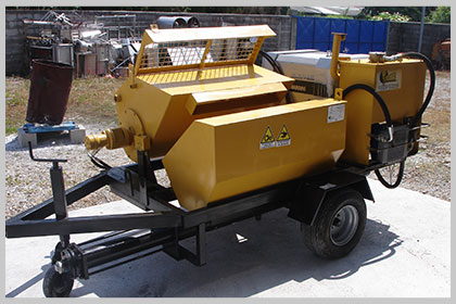 Screw Pumps with Mixer