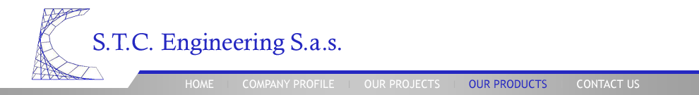 Home, Company Profile, Our Projects, Our Products, Contact Us